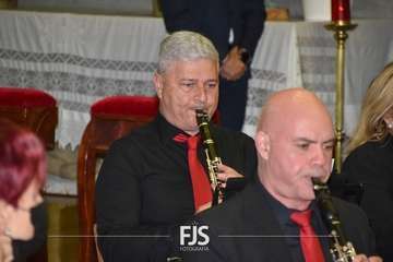 Procesión de La Burrita y concierto de música sacra de la Banda Municipal de Telde/Francisco Javier Santana.